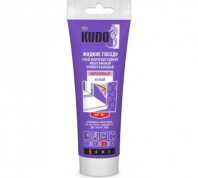 Клей монтажный "KUDO HOME" надежный монтаж - тюбик белый акр.осн 200мл