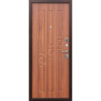 Дверь металлическая Бриз Американский дуб 86 Правая