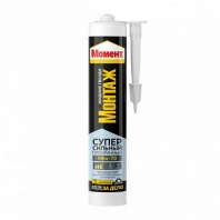 Жидкие гвозди МОМЕНТ МОНТАЖ суперсильные прозрачные МВп-70 280 г