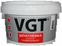 Шпатлевка акриловая, влагостойкая для наружных и внутренних работ 3,6 кг ВГТ