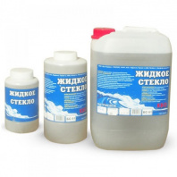Жидкое стекло 1,4 -1,5 кг