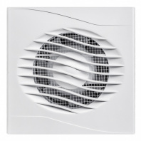 Вентилятор D 120 С Волна Эвент с обратным клапаном