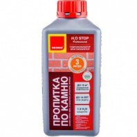 Пропитка по камню гидрофобизирующая Н2О-стоп Неомид 1 л
