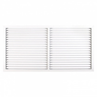 Решетка радиаторная 60х60 белая