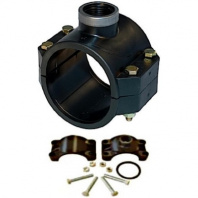 Врезка с отводом 40х3/4" ПНД