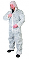 Комбинезон защитный с капюшоном размер XL