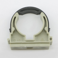 Опора с креплением 32/34 мм, белый