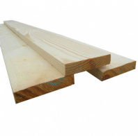 Обрезная доска 40х150х6000