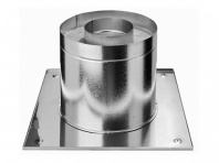 Проходник через перекрытие  D 200 мм нержавейка 430
