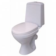 Унитаз-компакт Бореаль антивсплеск (станд. 2-реж.)