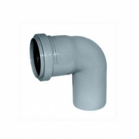 Отвод ПП для внутренней канализации 50 мм, 90°