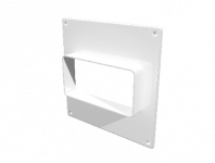 Площадка вертикальная 205х240 фланец 60х120 612 ТПП