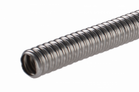 Труба гофрированная нержавеющая сталь D=32 отожженная