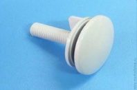 Заглушка для умывальника (белая)