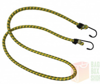 Резинка крепления багажа с металлическими крючками, 8 мм х 0,9 м