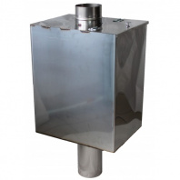 Бак 60 л на трубе 115 1мм AISI нержавейка 304 гарантия 3 года