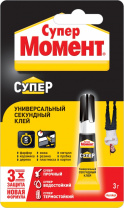 Клей МОМЕНТ супер гель 3 г