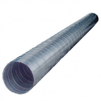 Труба прямая ВКПУ 125/3000/0,5 оцинковка