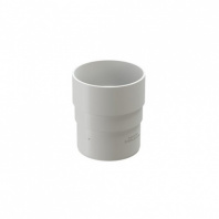 Муфта соединительная пластиковая (водосток)
