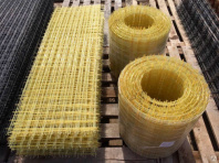 Сетка кладочная стеклопластиковая 50х50х2 мм ширина 1м