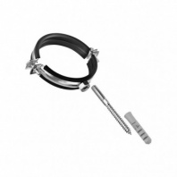 Опора-хомут 1" (31-35) (шпилька+дюбель)