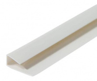 Угол завершающий для панелей ПВХ (3 мх10 мм)