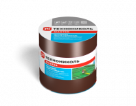 Лента герметизирующая самоклеящаяся 10 м х 15 см коричневая