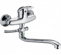 Смеситель Ledeme 2102-В для ванны d 40