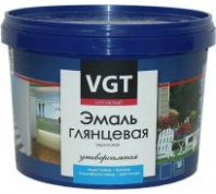 Эмаль ВД-АК-1179 по дереву супербелая "Профи" база 2,5 кг ВГТ