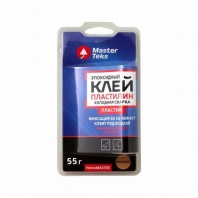 Клей Холодная сварка эпоксидный для пластика, 55 г, бежевый