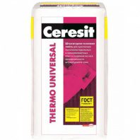 Смесь штукатурно-клеевая CERESIT Thermo Universal (25 кг)