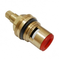 Кран-букса 1/2, 20 шлицов, керамика