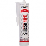 Герметик силиконовый универсальный 101Е прозрачный 280 мл KIM TEK
