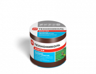 Лента герметизирующая самоклеящаяся 3 м х 10 см коричневая