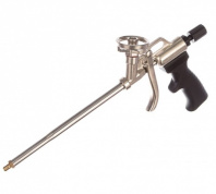 Пистолет для монтажной пены  Fomeron HIT металлический корпус, нержавеющее двухконтурное дуло