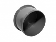 Заглушка ПП для внутренней канализации, 40 мм