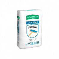 Наливной пол ОСНОВИТ Скорлайн FK-48 R универсальный (3-80 мм) (20 кг)