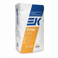 Штукатурка ЕК ТТ 50 цементная (25 кг)