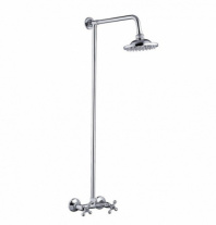Смеситель Ledeme 2394 для ванны керамическая букса + стойка