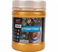Эмаль перламутровая золото 0,23 кг ВГТ