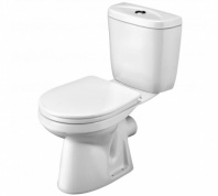 Унитаз-компакт Анимо прямой (стандарт, 2-реж. дюро)