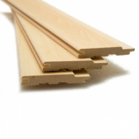 Вагонка осина 92х15  (3,0 м)  сорт В (2,76 м2)