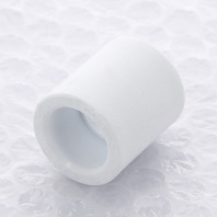 Муфта полипропиленовая белая 40 мм-
