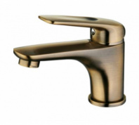 Смеситель Ledeme 1048С для раковины D40 бронза