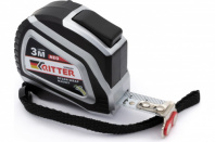 Рулетка 3х16 мм, магнит, двусторонняя, нейлон