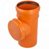 Ревизия ПВХ для наружной канализации 160 мм