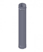 Труба ДКТ 130/1000/1,0 нержавейка 430