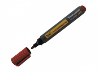 Маркер перманентный 3 мм (красный)