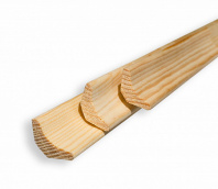 Плинтус 28х2,5 гладкий хвоя +