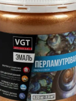 Эмаль перламутровая бронза 0,23 кг ВГТ